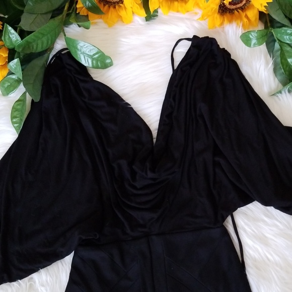 Sky Nona Cowl Neck Bandage Dress - Picture 3 of 4